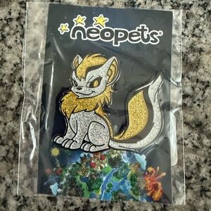 Neopets Xweetok Pin WITH CODE